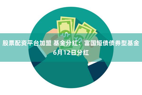 股票配资平台加盟 基金分红：富国短债债券型基金6月12日分红